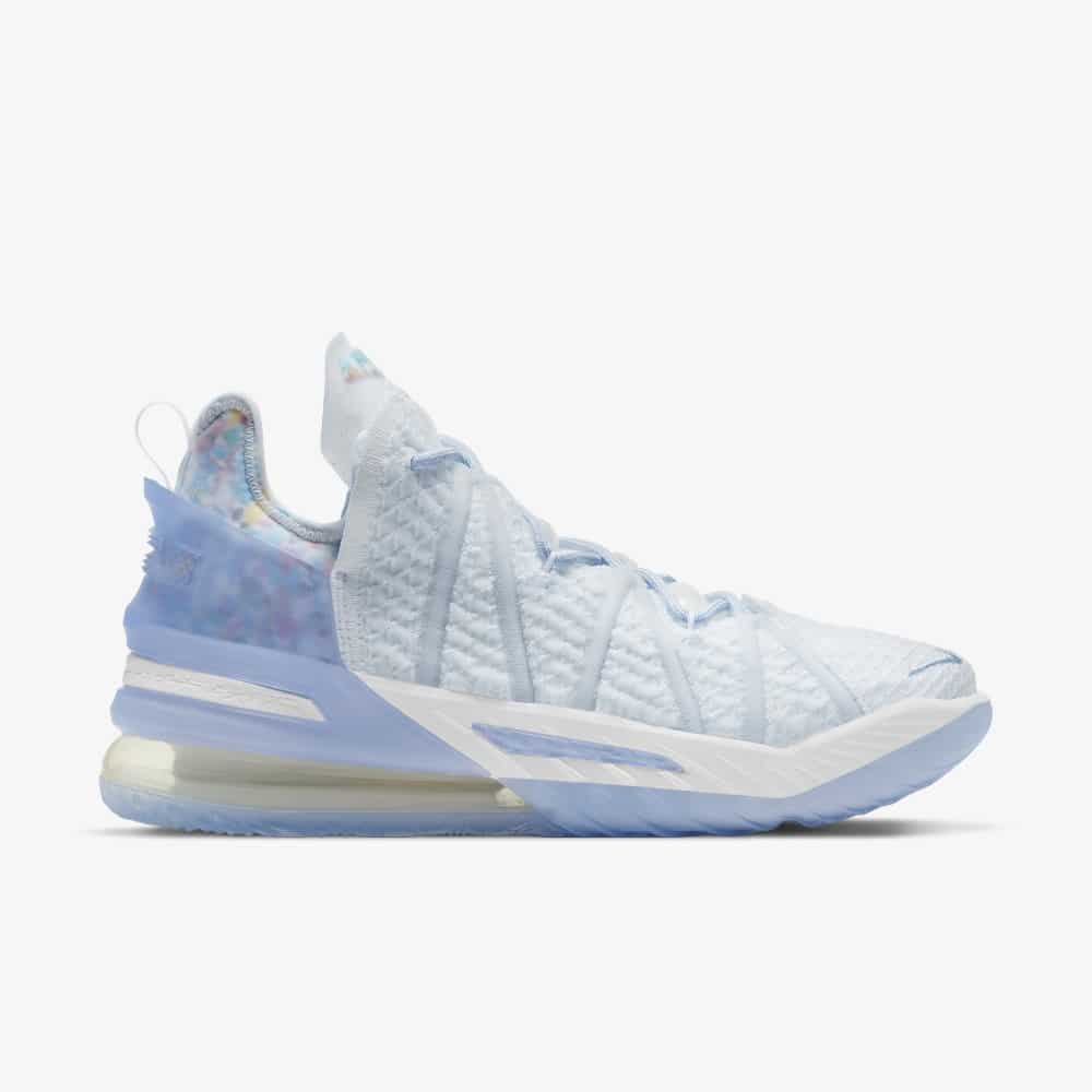 Nike Lebron 18 Blue Tint CW3156 400 Grailify